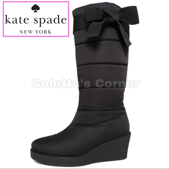 kate spade waterproof boots